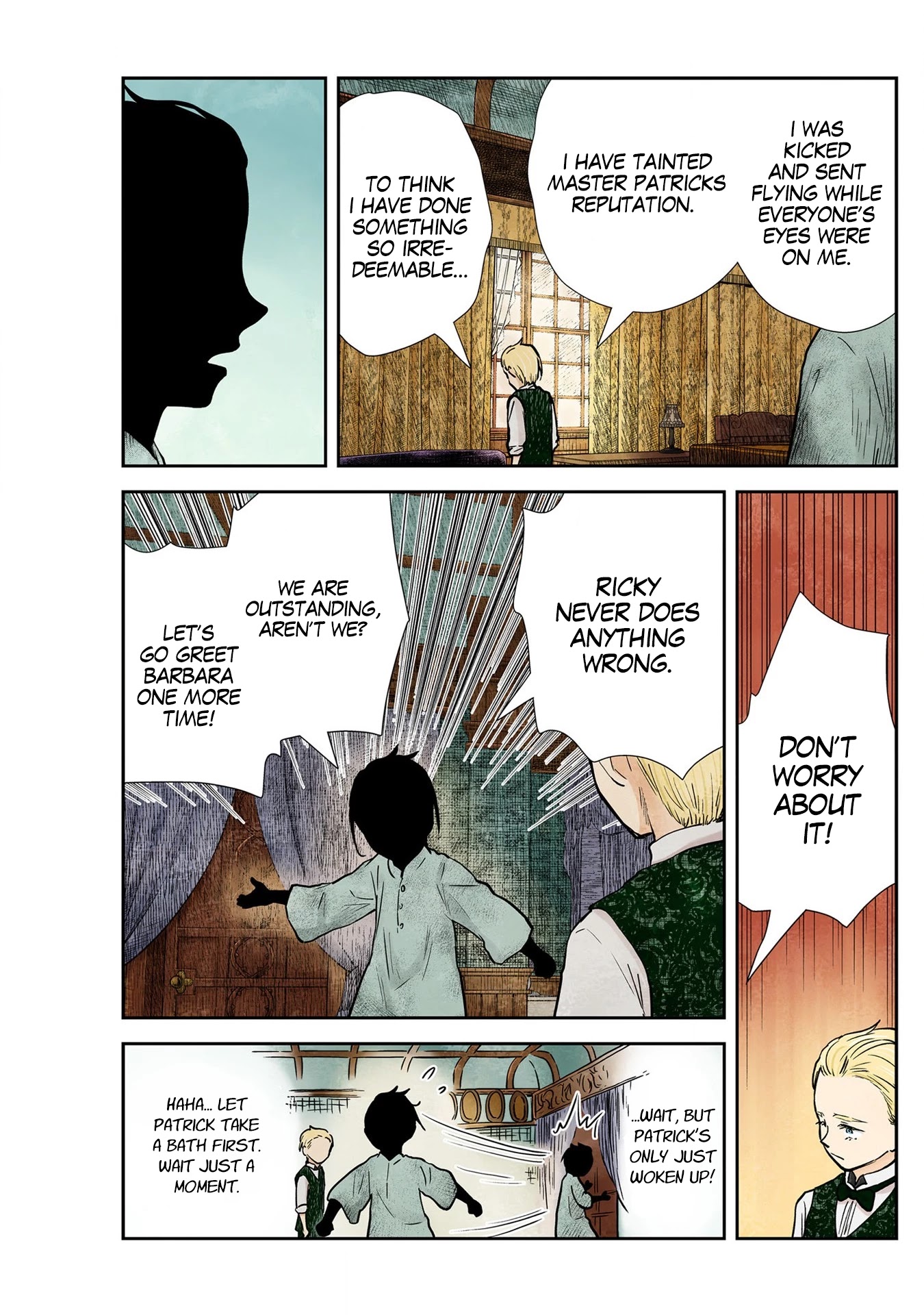 Shadows House, Chapter 135 image 04